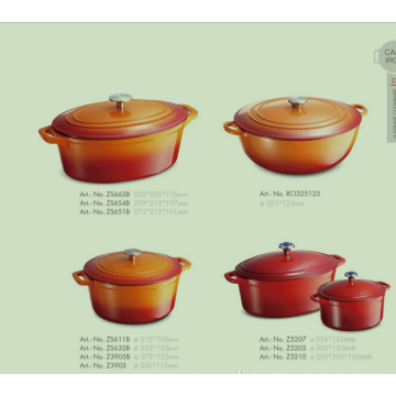 I-Low Moq Iron cookware Imisa Komel